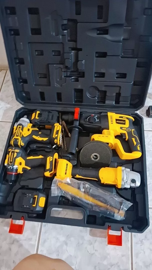 Foto enviada pelo cliente do Kit SOARFLY 4 em 1