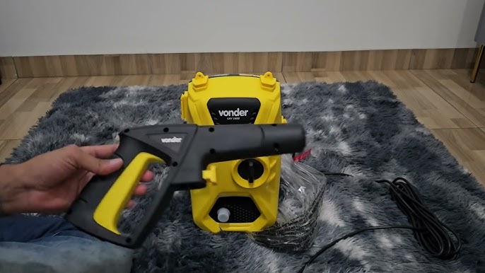 Foto enviada pelo cliente: lavadora Vonder e pistola